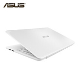 硕（ASUS）E402\E403\R417N 14英寸四核多彩超薄商务学生手提笔记本电脑 白色N3450/4G/500G硬盘官方标配版